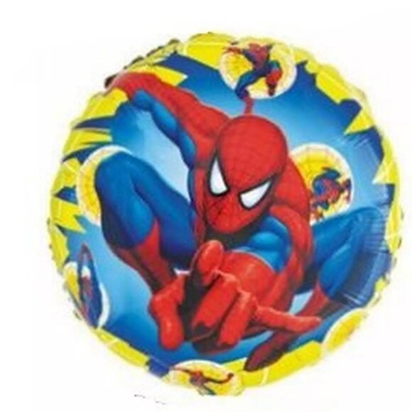 Spiderman Birthday Party Decorations.Banner,12 to 18 inch balloons, cape - Picture 4 of 6